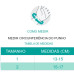 Tala Para Punho Com Dedos Livres Infantil (Bilateral) -Chantal