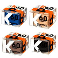 Bandagem Fita Kinesiológica Esportiva K6.0 Tape D3 6 Metros