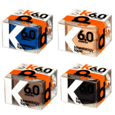 Bandagem Fita Kinesiológica Esportiva K6.0 Tape D3 6 Metros