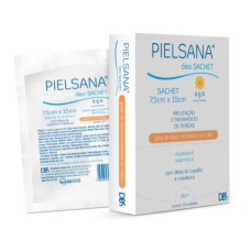 Gaze de rayon embebida em óleo Caixa com 24 Sachet -Pielsana 