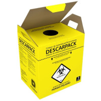 Coletor para Material Perfurocortante -Descarpack