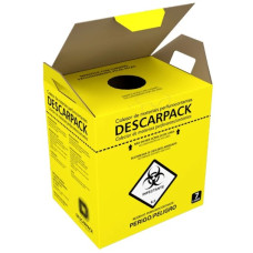 Coletor para Material Perfurocortante -Descarpack