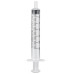 Seringas Slip sem agulha Caixa com 100 unidades 3ml; 5ml; 10ml; 20ml; 60ml. -Descarpack