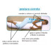 Travesseiro Alpino de corpo Duoflex Cor Branco