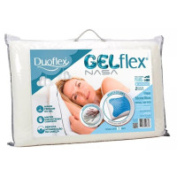 Travesseiro Duoflex Gelflex Nasa Manta De Gel - Gn1101