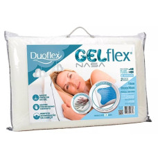 Travesseiro Duoflex Gelflex Nasa Manta De Gel - Gn1101