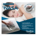 Travesseiro Nasa Alto Duoflex 100% Algodão Bege  
