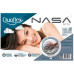 Travesseiro Nasa Alto Duoflex 100% Algodão Bege  