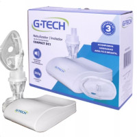 Nebulizador/ Inalador Compact DC1 Branco G-Tech 