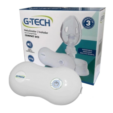 Inalador/Nebulizador de Ar Comprimido Compact Dc2 - G-Tech