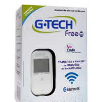 Aparelho De Glicemia Kit completo G-Tech FREE SMART 