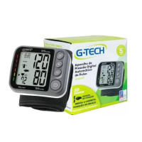 Aparelho Medidor De Pressão Digital Automático de Pulso Gp450 G-Tech