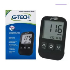 Aparelho De Glicemia Kit completo G-Tech Lite