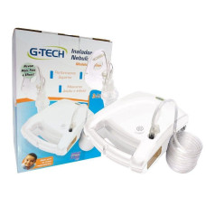 Inalador & Nebulizador NebCom V G-Tech Bivolt 110/220v