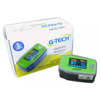 Oxímetro Digital Portátil Pediatrico OLED GRAPH - G-tech