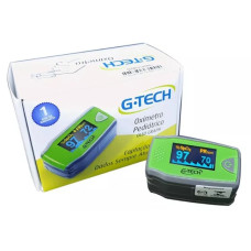 Oxímetro Digital Portátil Pediatrico OLED GRAPH - G-tech