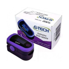 Oxímetro Digital Portátil De Dedo Oled Graph G-tech