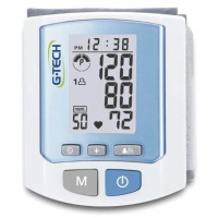 Aparelho De Pressão Digital Automático Pulso Rw450 - G-Tech
