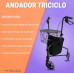 Andador Triciclo -Hidrolight 