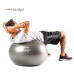 Bola de Exercícios Cinza 75CM -Hidrolight