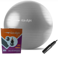 Bola de Exercícios Cinza 75CM -Hidrolight