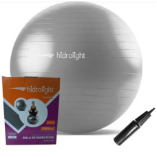 Bola de Exercícios Cinza 75CM -Hidrolight