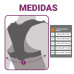 Corretor Postural Lean -Hidrolight 