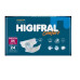 Fralda Geriátrica 20 unidades Confort -Higifral 