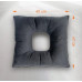 Almofada Quadrada Com Orifício Conforto -Longevitech