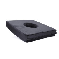 Almofada Quadrada Com Orifício Central -Longevitech