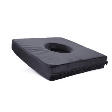 Almofada Quadrada Com Orifício Central -Longevitech