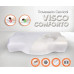 Travesseiro Cervical Visco Conforto -Longevitech 