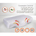 Travesseiro Cervical Visco Conforto -Longevitech 