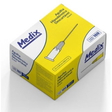 Agulha Hipodérmica Descartável 13x0,30MM (30Gx1/2) - Caixa com 100 un.