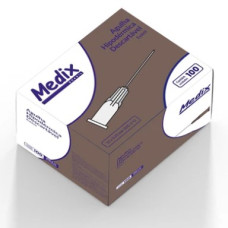 Agulha Hipodérmica Descartável 25x0,70MM (22Gx1) - Caixa com 100 un. 