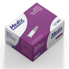 Agulha Hipodérmica Descartável 20x0,55MM (24Gx3/4) - Caixa com 100 un.