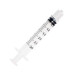 Seringas Luer Lock sem Agulha Caixa com 100 unidades 3ml; 5ml; 10ml; 20ml -Medix