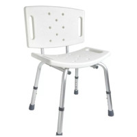 Banqueta De Banho Com Encosto -Supermedy
