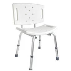 Banqueta De Banho Com Encosto -Supermedy