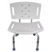 Banqueta De Banho Com Encosto -Supermedy