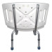 Banqueta De Banho Com Encosto -Supermedy