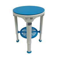 Banqueta de banho rotativa -Supermedy 