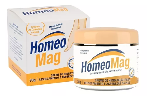 Creme Hidratante Pés e Calcanhares - Homeomag Nobreviê